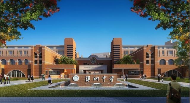 深圳中学新校区:教室"无"围墙 上课靠"导航"