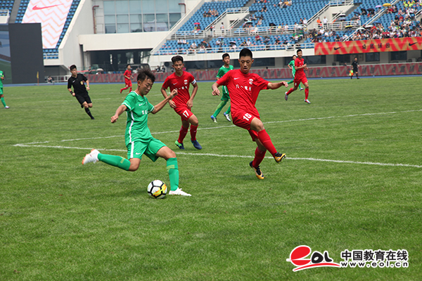 2018年北京市校园足球特色校(传统校)联赛落幕