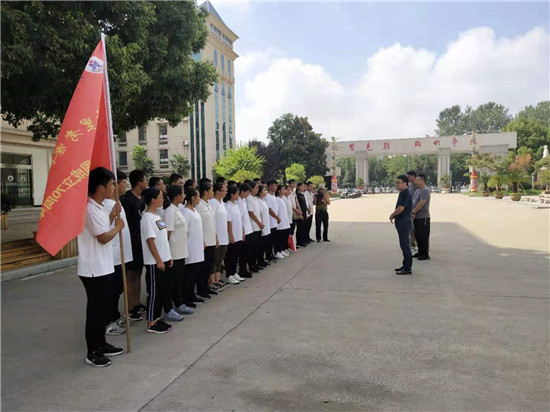 淮北中学铁流千里一份行走的青春无悔宣言书