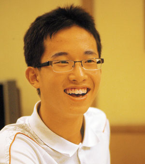 2010年深圳中考状元颜天成